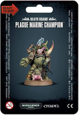Games Workshop 99070102007" Death Guard Plague Marine Champion Miniature