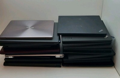 Restposten Ersatzteile und Reparaturen Laptops - gemischte Marken / CPU's - gemischte Ausgaben