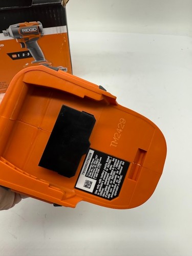 RIDGID 18V Brushless Cordless 3-Speed 1/4 in. Impact Driver (Tool Only) - Picture 7 of 7