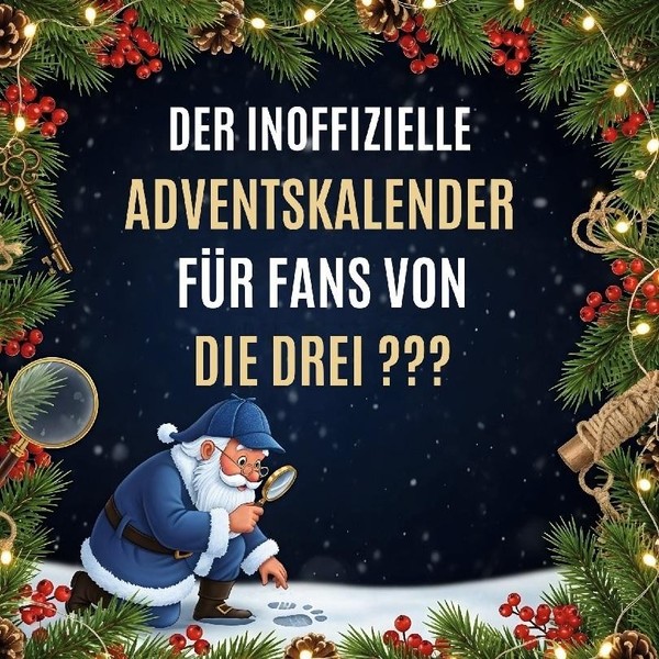 Der Inoffizielle Adventskalender FüR Fans Von Die Drei ??? Luisa Schmitt-image