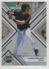 2018 Panini Elite Extra Edition Opti-Chrome Holo Prizm James Nelson #95 4l3
