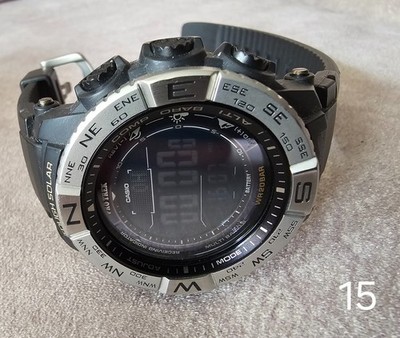 Casio Pro Trek PRW 3510 Solaruhr Funkuhr Herrenuhr Herren Armbanduhr PRW-3500