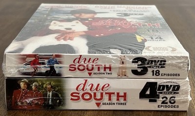 Due South - Season 3 (DVD, 2006, 4-Disc Set) for sale online | eBay