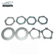 New 2x Front Axle Hub Spindle Lock Nut FITS 1976-1998 Toyota Land Cruiser