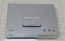 ONKYO ND-S1 Digital Media Transport iPod Digital Dock USB Silver Audio Good
