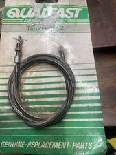 Throttle Cable For Suffolk Qualcast Punch 30 35 43 & Others . ZENITH CARB. NOS