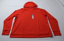 Carhartt Women's Force Sun Defender Relaxed Logo Hoodie WR4 Roasted Tomato US:XL