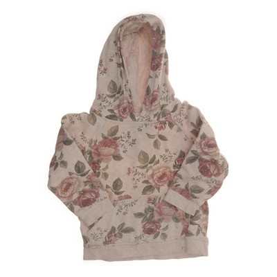 Pusblu, Kapuzenpullover, Größe: 98, Beige/Mehrfarbig, Baumwolle/Polyester #VGr