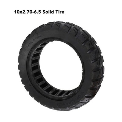 10x2.70 6.5 Tire Rubber Shock Absorbing Anti Puncture Abrasion Resistance Solid
