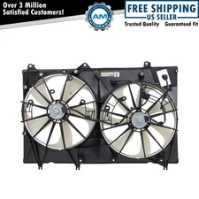 Dual Radiator Cooling Fan for 08-13 Toyota Highlander 3.5L w/ Tow Package