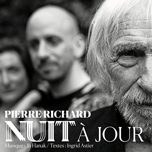 Pierre Richard - Nuit A Jour - Cd - F600Z-image