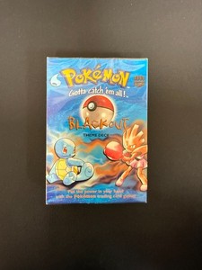 Pokemon Blackout Theme Deck | eBay