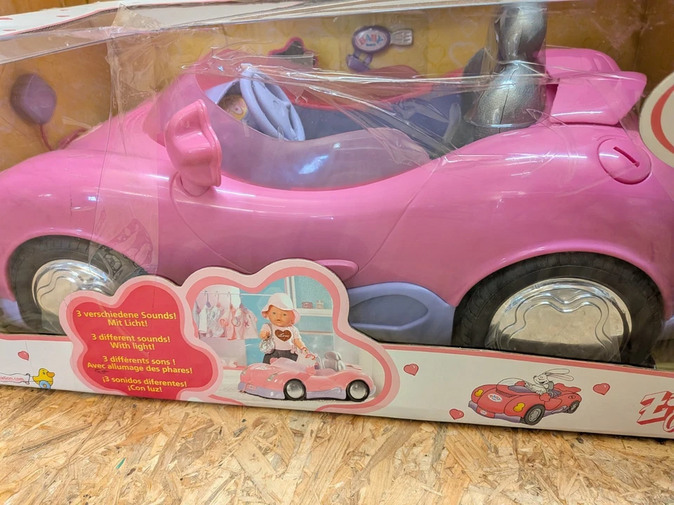 Zapf Creation Baby Born Auto Cabriolet, Neu, OVP - Bild 3 von 4