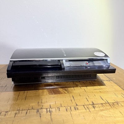 Sony PS3 PlayStation 3 Phat 60GB Abwärtskompatibel Konsole akzeptiert Disc nicht