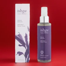 ishga Hebridean Marine Toner Natural Facial Spritz Organic w/Seaweed 5.07 fl oz
