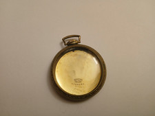 ANTIQUE IWC Co SUPREME OPEN FACE POCKETWATCH CASE.