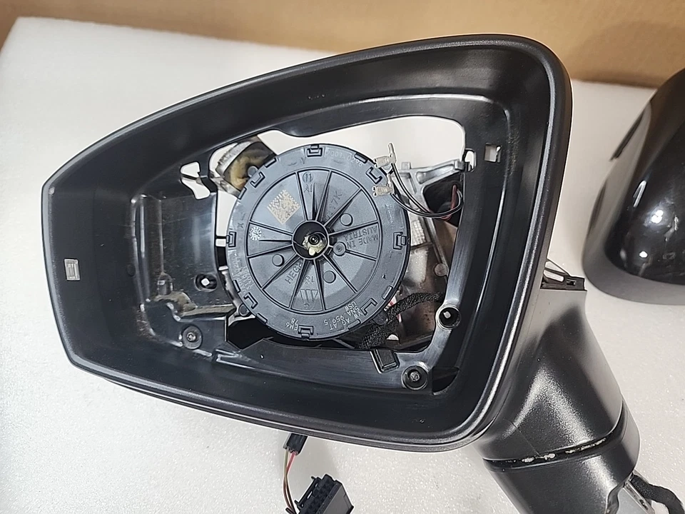 💥Carcasa espejo retrovisor izquierdo volkswagen tiguan original 2022-2024 5nn857507am9b9 Foto 2 de 4