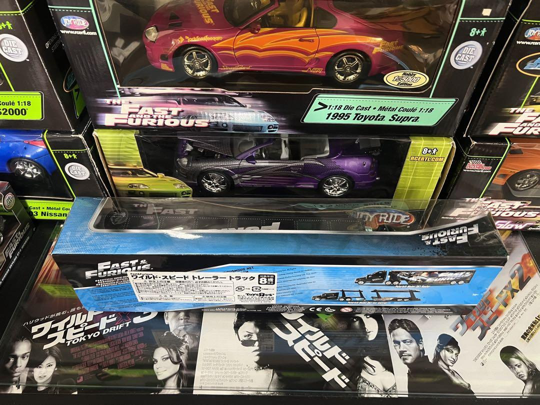 希少】FAST&FURIOUS Car Carrier 2種セット