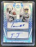 2024 Leaf Trinity Traeshon Holden Tez Johnson Dual Auto Platinum #/25 Ducks