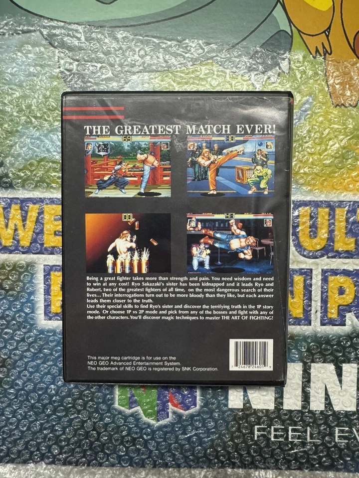 ART OF FIGHTING (SNK NEO-GEO AES) - Bild 3 von 4