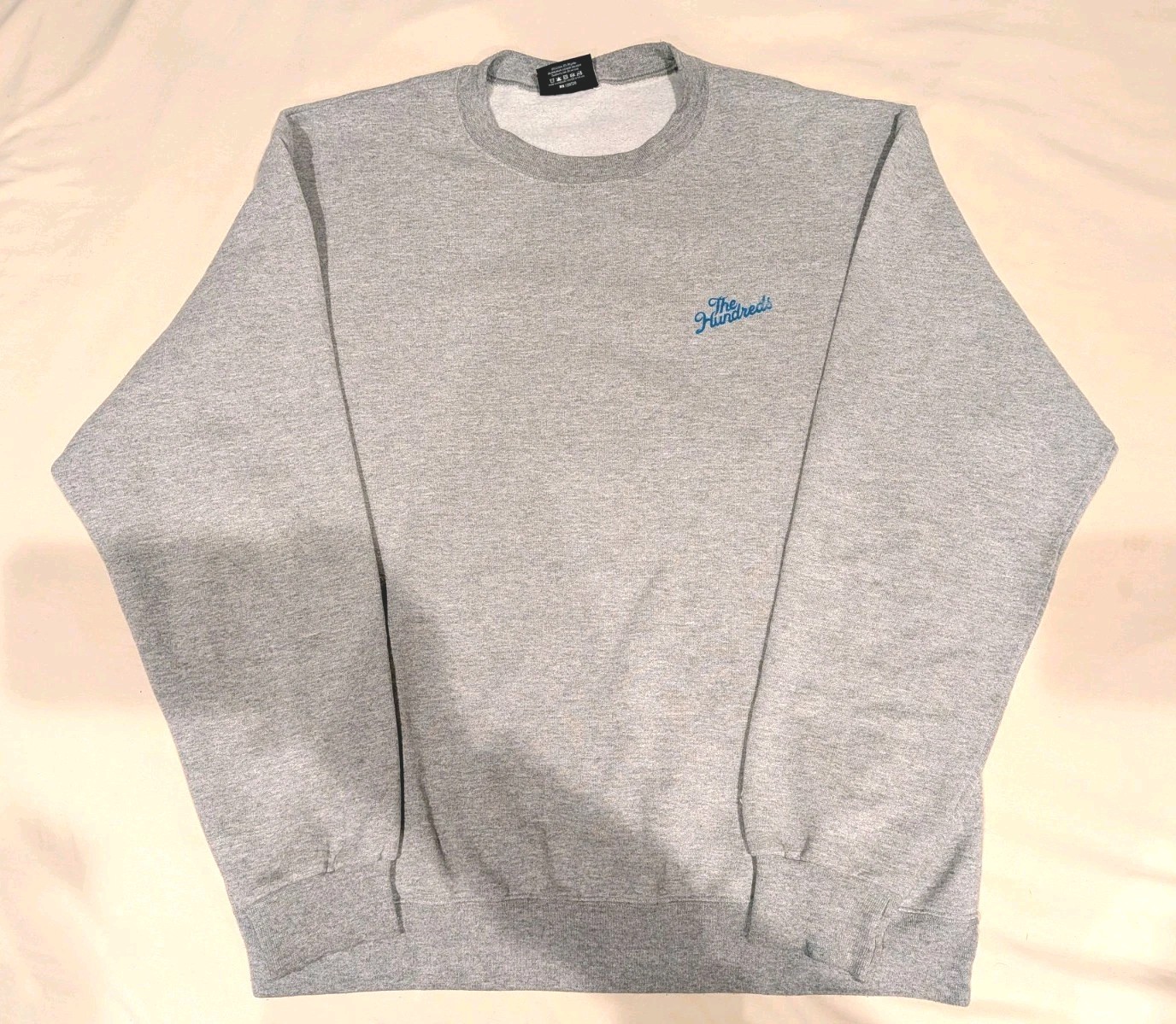 The Hundreds Cursive Script Pullover Crewneck Swe… - image 2