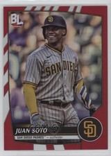 2023 Topps Big League Super Rare Red Foil Juan Soto #284 1a1o