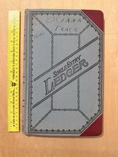 Libro de contabilidad de entrada única estándar libro en blanco no. 66 Contabilidad e Impuestos 1941