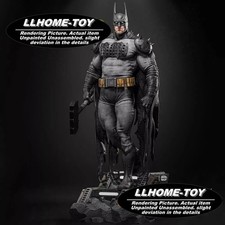 The Bat Bruce Wayne 1:24 9cm Tall Model Kit Unpainted 3d Print GK mini Figure