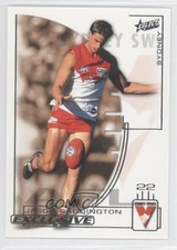 2002 Select Australia Exclusive AFL Jason Saddington #93