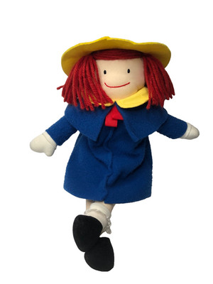 Vintage 1990 Plush Madeline Doll Cute collectible Gift