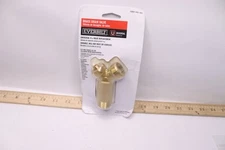Everbilt Drain Valve Brass for Tank Type Water Heaters 1000 042 101