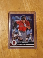 2026 Topps Series One Flagship Roman Anthony Boston Red Sox Purple #16 01/75  