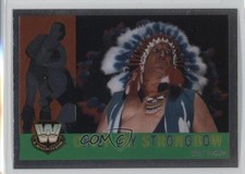 2006 Topps Chrome WWE Heritage Chief Jay Strongbow #72 0t5