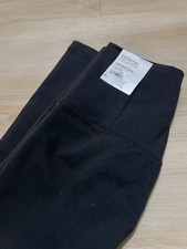 CALIA Women's Core Essential High Rise Capri Black Leggings Size XXS