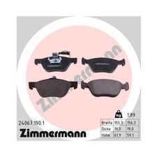 Plaquette de frein Lancia DEDRA