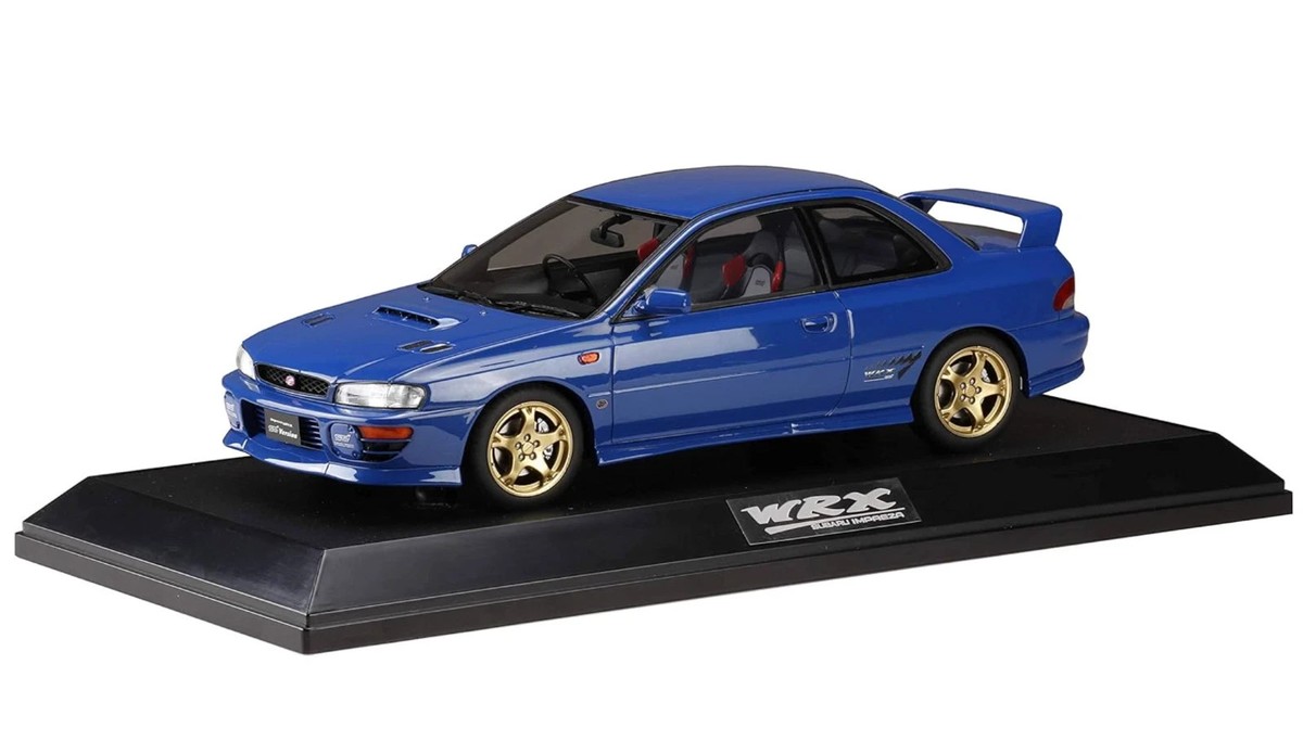 Hobby JAPAN 1/18 Subaru Impreza WRX type R STi Ver. 1997 GC8 Sonic