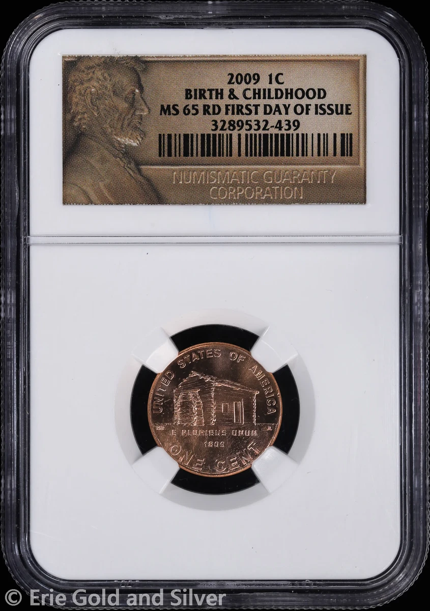 Grade MS 65 Lincoln Bicentennial US Small Cents (2009) for sale | eBay