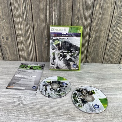 Tom Clancy s Splinter Cell Blacklist Microsoft Xbox 360 GameStop Edition Tested