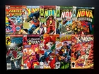 Mixed Comic Book Lot of 10 Marvel Comics Spider-Man, She-Hulk, X-Men, Nova