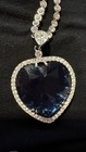 Titanic Heart Of The Ocean J.Peterman Necklace — photo 1