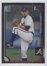 2015 Bowman Draft Chrome Asia Exclusive Black Refractor Matt Withrow #36 ey6
