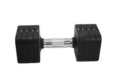 Upspeed 25 LB Adjustable Dumbbell Black Home Gym Weight Training Equipment Set