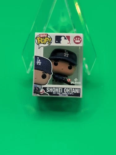 2026 Topps Series 1 Funko Bitty POP SHOHEI OHTANI Dodgers Mini-Figure Super Box