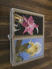 Vintage Congress Double Deck Floral Playing C...