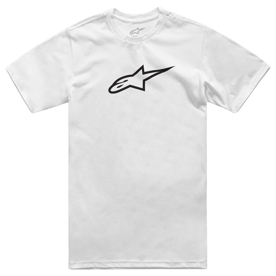 ALPINESTARS T-Shirt AGELESS 2.0 white/black Tg XL