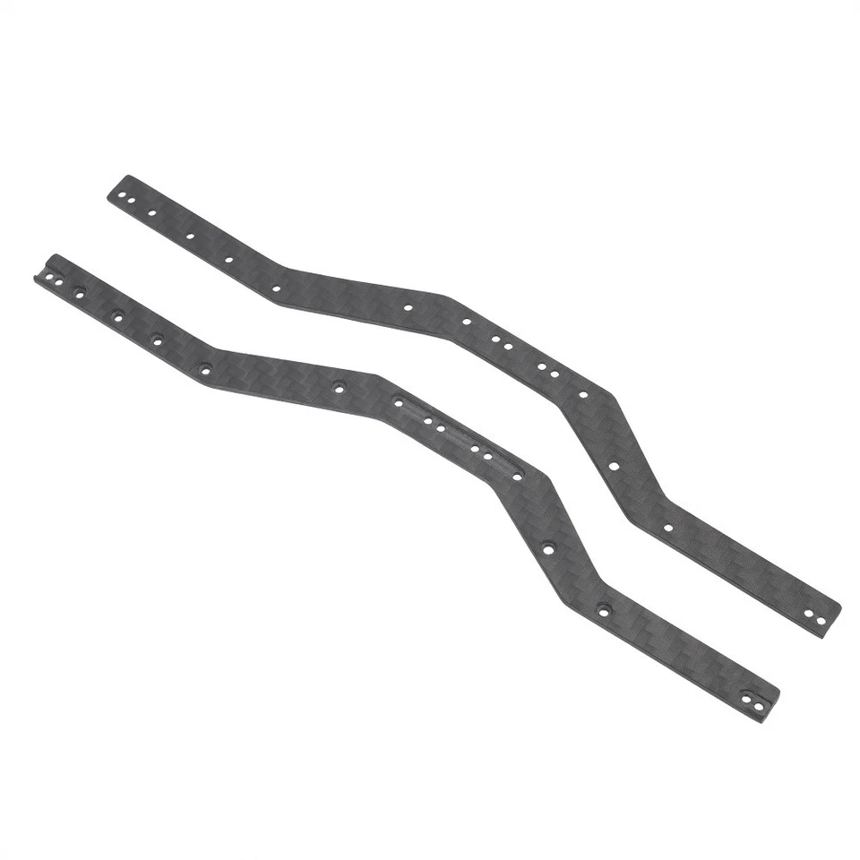 1/24 Carbon Fiber Chassis Frame Rails For SCX24 90081 RC Rock Crawler Accessory - Image 3 of 4