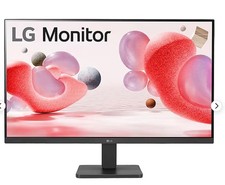 LG 27" IPS 100Hz FHD LCD Monitor with AMD FreeSync Technology. 27BR400-B 