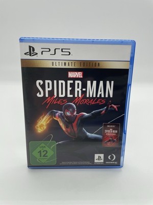 Marvel's Spider-Man: Miles Morales - Ultimate Edition (PS5, 2020)