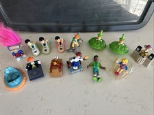 Mixed Lot Burger King Kids Club Toys 13 Pieces