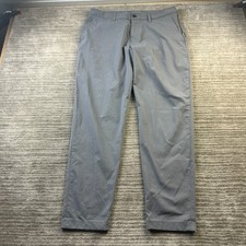 Lululemon Pants Mens 34x30 Gray ABC Slim Fit Wovenair Slacks